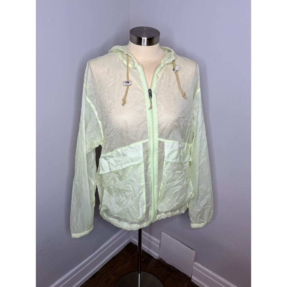 The North Face Translucent Hooded Windbreaker - image 1